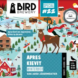 Bird Apres Kievit Oak Aged Jägermeister